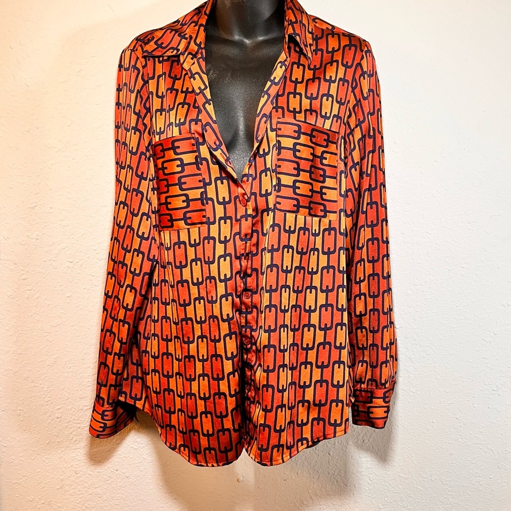 Express Long-Sleeve Dress Shirt